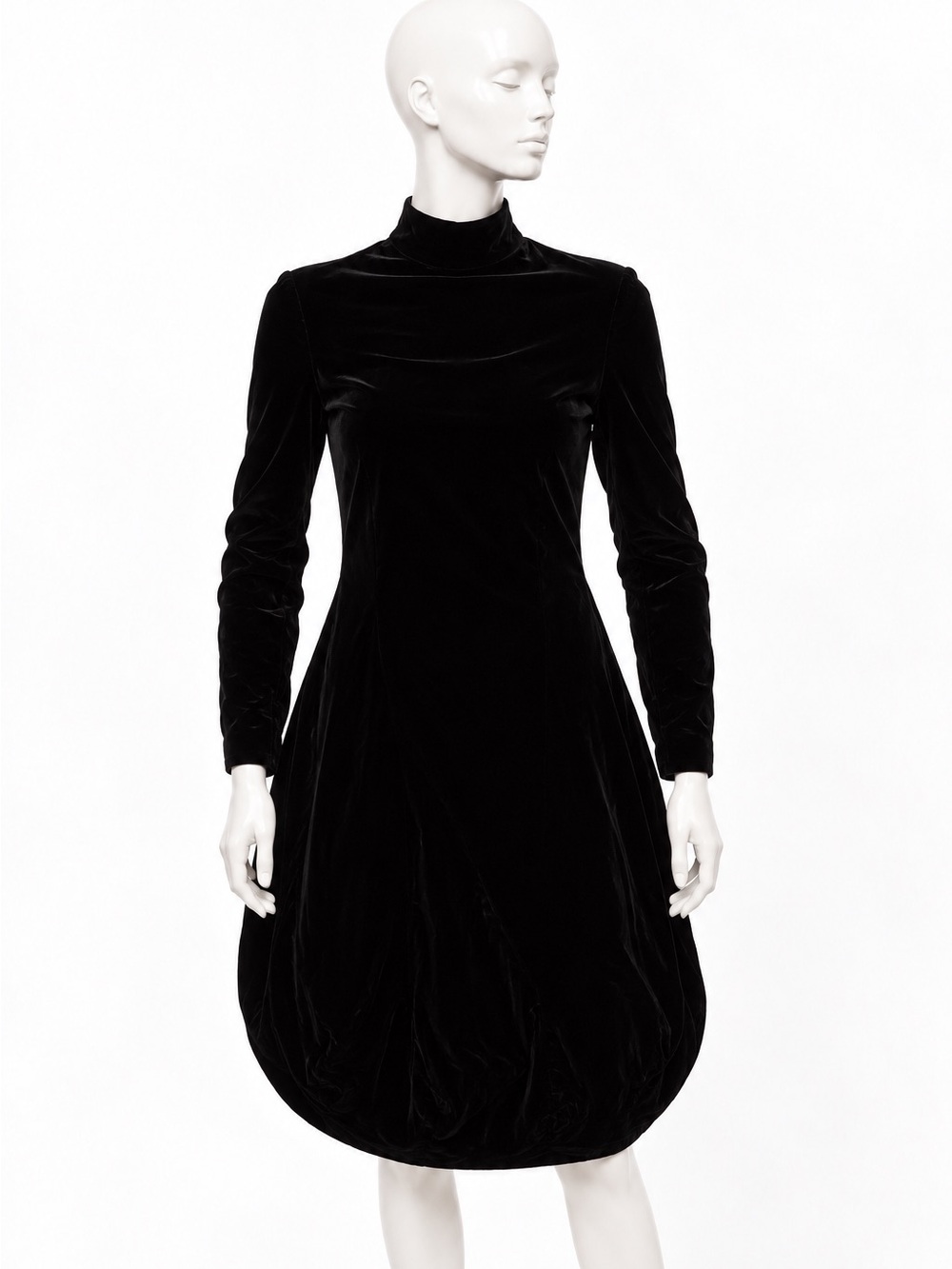Vintage 70s Pierre Cardin velvet dress